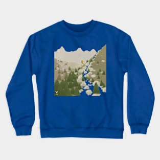 Freedom - Hiking Crewneck Sweatshirt